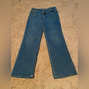 Boys Cat & Jack straight leg stretch sz 14 denim jeans